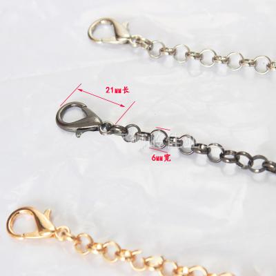 China DIY Bag Accessories Chain DIY Clothing Accessories New Cross Shaped Chain for sale