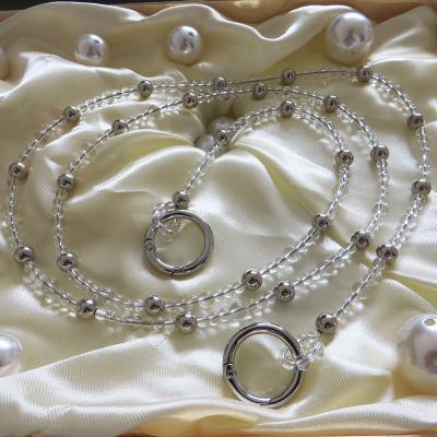 China DIY Bag Modification Crystal Bag Chain Accessories for sale