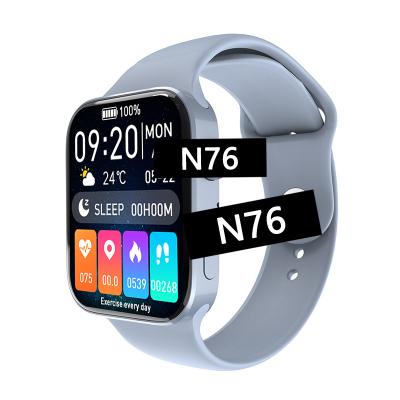 China Support Smart Wifi N76 IWO13 Series 7 BT Call BT Call 3D Charger UI Smart Wireless Watch N76 Support Dynamic Display for sale