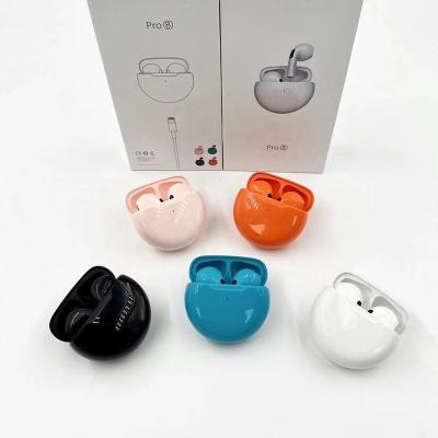 China Perfect New 2021 Sound Design TWS Radio Pro 6 Pro B Mini Earbuds Hifi Sound J16 Earbuds Headphones for sale