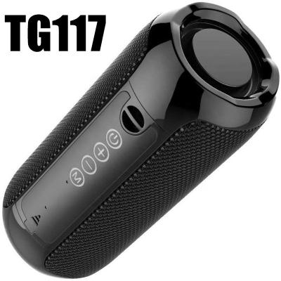 China Hot Selling EZCast Cloth Mini BT Radio Portable Speaker USB Speaker For TG117 BT Speaker for sale