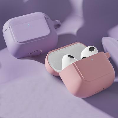 China New Arrival Comfortable Feeling Cover Device Case For Airpods 3 Luxury Silicone Case For 3rd Generation Airpods for sale