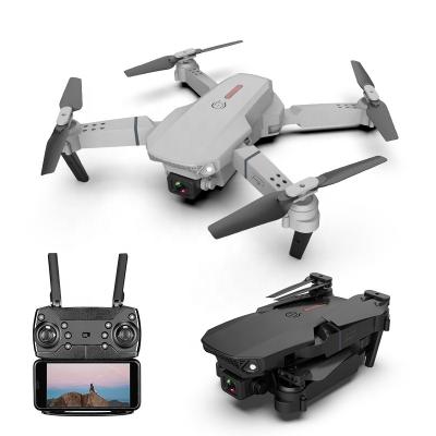 China 2021 Stunt Drone E525 GPS RC Rolling Drones With 4K Camera And GPS Flow Long Range Optical Drone for sale