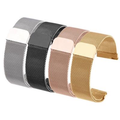 China Fashionable For Apple Watch Band, For Apple Watch Strap, Loop Stainless Steel Watch Band Magnet Milanese Mech Watchband 38 44mm for sale