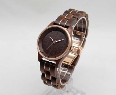 China Handmade Customized Personalized Unisex For Men And Women Engraved Bamboo Wooden Watch for sale