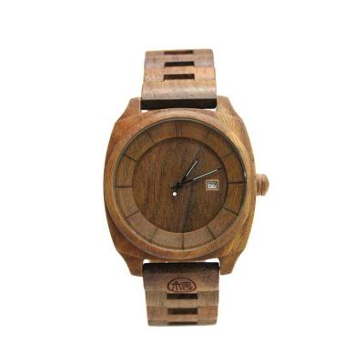 China Non-Specific Hot Selling Cheap Gifts Custom Logo Bamboo Wooden Watches Promotion for sale