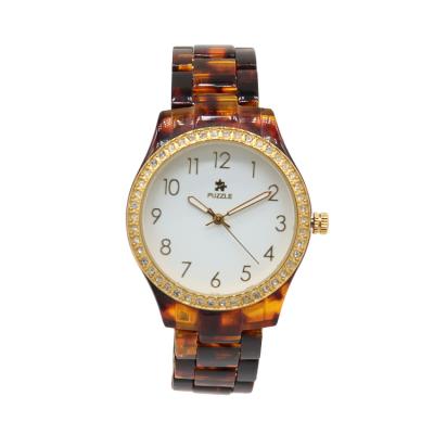 China Wholesale Luxury Personalized Unique Gold Watch Waterproof Watch Water Resistant for sale