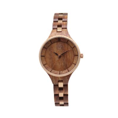 China High quality unisex popular style OEM wooden wristwatches for sale