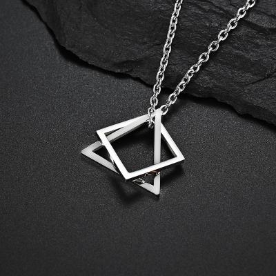 China New Product FASHIONABLE Unique Necklace Custom Necklace For Couples for sale