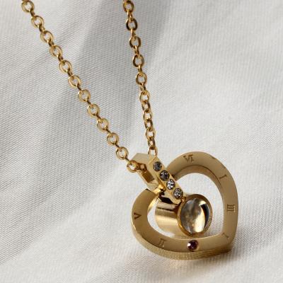 China Factory Wholesale FASHIONABLE Necklace Gold Customized Necklace Personalized Necklaces for sale