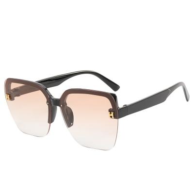 China Best Fashion Sunglasses Price Fashion Sunglasses 2022 Big Oversized Square Sunglasses Women Sunglasses for sale