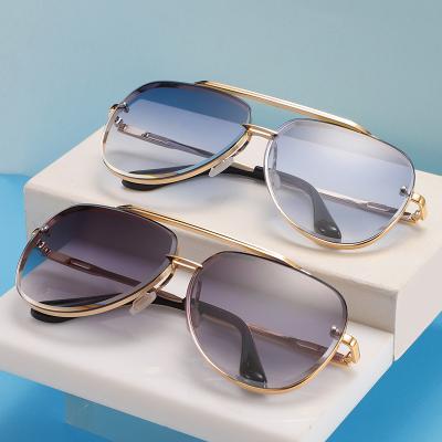 China Fashion sunglasses factory direct sale woman designer sunglass oversized square sunglasses for women for sale