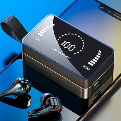 China Advanced Sensitive In-Ear Earphones Multi-Functional Earphone 3500mah MI Driver Dual Digital Display Power Bank for sale