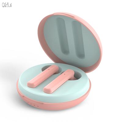 China Quiet In-Ear Novelty Auto Pairing Earphone In Ear Volume Control Earbudswireless blueteeth Earphone Box Lid Cheap Filling for sale