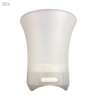 China Best price 5L viable automatic colorful led lit ice bucket high capacity for bar club theme restaurant bar beer juice for sale