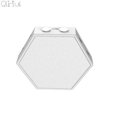 China Modern Qi Hui Usb Hexagon Honey Comb DIY Wall Light For Living Room Bedrooms for sale