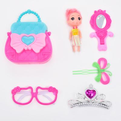 China Good Popular Girls Toy Doll With Top Quality Price Fashion Accessories for sale