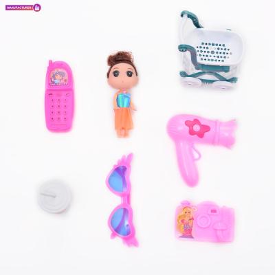 China Top Grade Popular Best Girls Toys Cheap Small Doll For Kid for sale