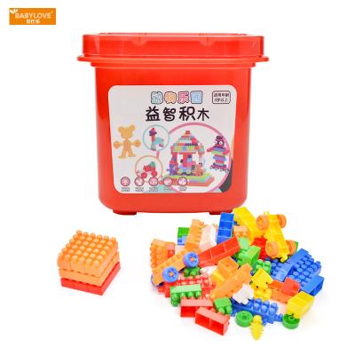 China Excellent Interesting Quality Top Grade Easy Operated Children Stacked Building Blocks Toys for sale