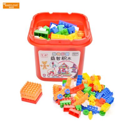 China Large Interesting Hot Popular High Quality Plastic Bricks Blocks Building Toys for sale