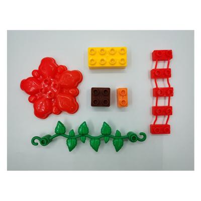 China Educational Toy Children's Toy Creative Toy Set Garden Plants Sets Building Blocks for sale