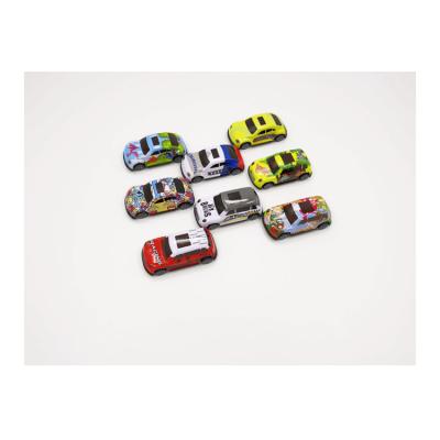 China Diecast Play 2020 Mini Kids Toys Pull Back Colorful Alloy Car Beautiful Car Model for sale