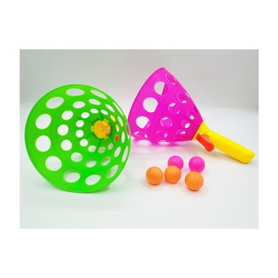 China Sports Toy Scoop Ball Game Scoop and Game Toy Lacrosse Racket Game Throwing Hook Ball Throwing Set for Kids for sale