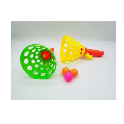 China Sports Toy Outdoor Sports Ball Set Toys For Kids Sports Toys Throwing Hook Ball Paddle Set for sale