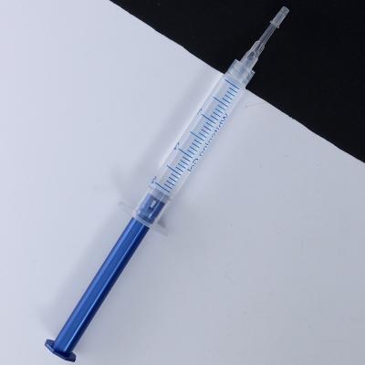 China White Teeth Whitening Wholesale Carbamide Peroxide 3ml 5ml 16% 35% Teeth Whitening Gel Syringe for sale