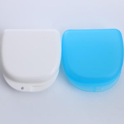 China For Home Use Wholesale Custom Logo Plastic Dental Material Teeth Storage Box for sale