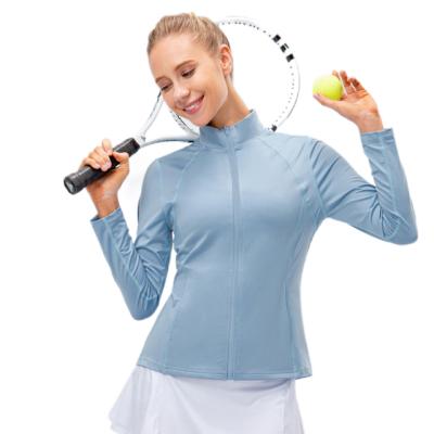 China Hooded Running Sports Fitness Sports Womens Breathable Long Sleeve Casual Sweatsuit for sale