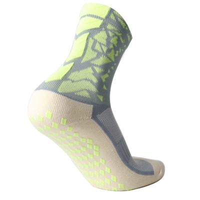 China Factory Direct Breathable Knee Stripe Soccer Elite Grip Socks for sale