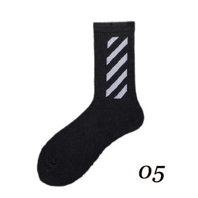 China Factory Wholesale Breathable 100% Unisex Man/Women Cotton Long Socks for sale