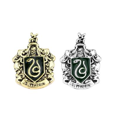 China ALLOY Chinese Jewelry Suppliers Can Customize Unisex Harry Wild Potter Brooch Brooch Alloy Brooch for sale