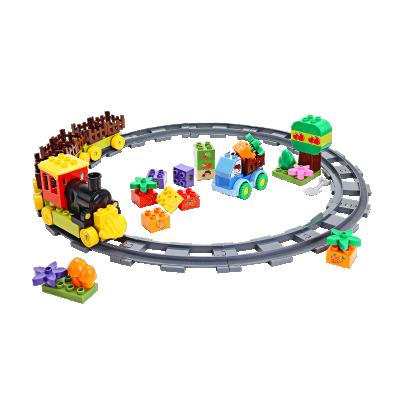 China High Quality Promotional Kids Toy Fruit and vegetable engine children's educational puzzle construction for sale