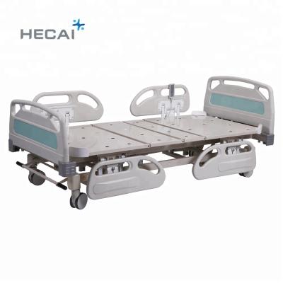 China 3 Functions Hospital Electric Medical Bed Folding Beds Remote Control On Sale for sale