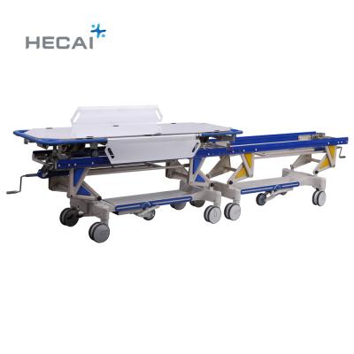 China Transfer Stretcher for LS-2C Operating Room Transport Stretchers Connecting Stretcher Trolley Transfer Emergency Patient Stretcher for sale