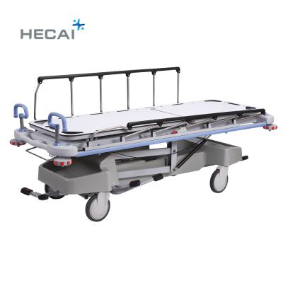 China 5 Functions LS-5CB Inpatient Transfer Stretcher With Hydraulic System Used For Emergency Center for sale