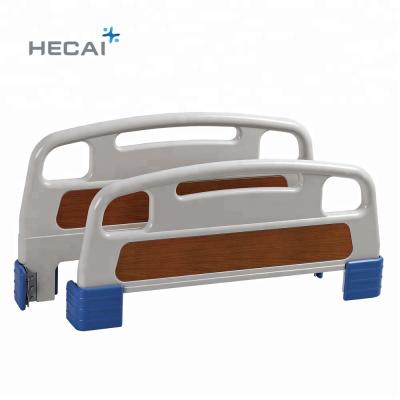 China Modern Plastic Blow Molding PP Hospital Cavity Bed Head And Foot Board Medical for sale