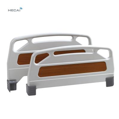 China Bed Accessories LS-920B-1 Medical Bed Headboard And Bed Accessories Foot Board For Hospital Manual Bed for sale