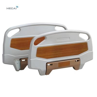 China (Others) Hot selling adjustable high quality head and foot board for hospital bed for sale