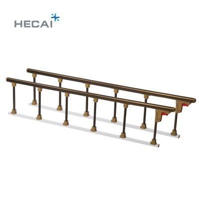 China Scandinavian folding side rails for hospital bed medical spare parts for sale