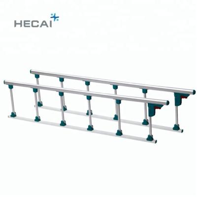 China LS-1500B Furniture Hospital Bed Side Rails / Commercial Collapsible Foldable Aluminum Guard Rail for sale