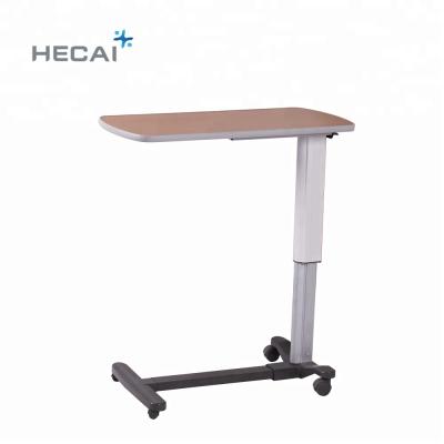 China Mid Century Customized Hospital Bed Height Adjustable Table Food For Dining And Study On Bed for sale