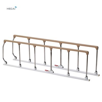 China Hospital Bed Hospital Equipment Manufacturer Safety Bed Folding Medical Guard Rail For Sale for sale