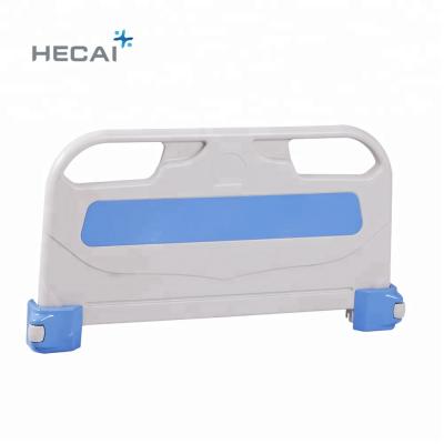 China Medical Head and Foot Board Hospital Bed Porcelain Furniture Accessories for sale