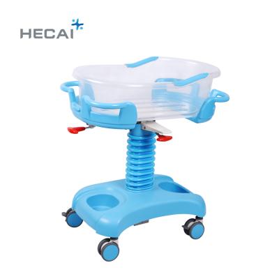 China traditional cheap hospital baby cradle bed newborn prices/hospital baby cradle for sale