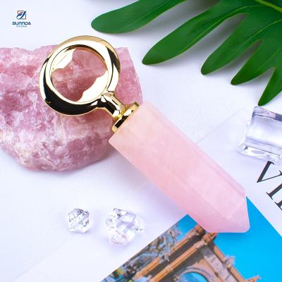 China Best Of Facelift Selling Quality Made By Jade New Products Naturally Jade Jade Bottle Opener Metal Rim The Good for sale