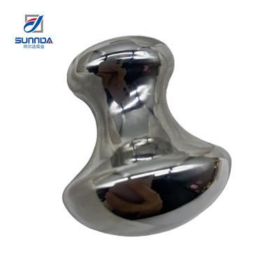 China Face Lift Massager Factory Wholesale New Products Face Care Stainless Mini Massage Tool for sale