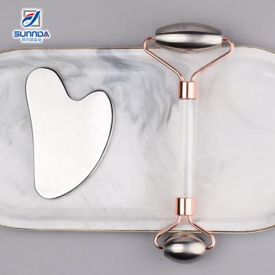 China Mini Massage Board Body Guasha Wand Neck Deep Tissue Gua Sha Set Massager Relaxation Tools for sale